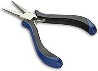 Vista 6 de HURON Alicates, juego de resorte (juego de 4 piezas) (1/3/10/25/100 juegos) (1 juego)