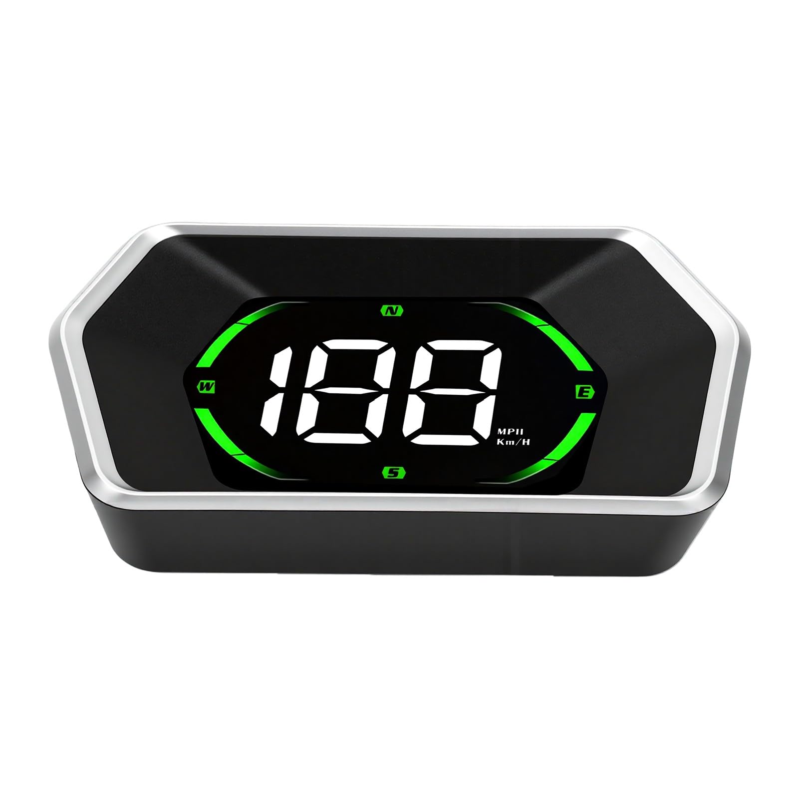 VGEBY Gps Velocímetro Hud, Usb Plug and Play Display