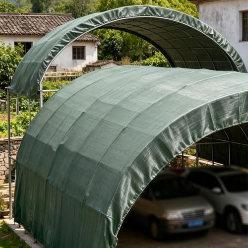 �w�r�[�f���[�e�B �L�����o�X �^�[�v 1.5x2.5m 2x2m 1.5x3m 3x3m 4x4m 6x8m �h���^�[�|���� �O�����b�g�t�� �g���[���[�A�A���A�ƒ{�V�F���^�[�A�������J�o�[�p - �O���[��(3x3m)
