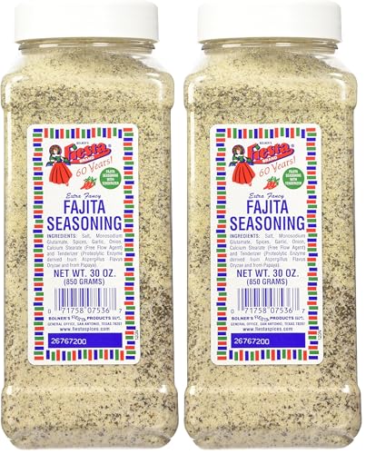 Image of Bolner's Fiesta Extra Fancy Fajita Seasoning, 30 Oz. (Pack of 2)