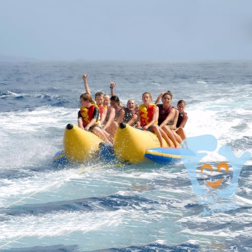 XINBU バナナボート 3人乗り トーイングチューブ