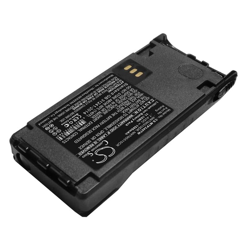 Accu de rechange pour MOTOROLA GP320/GP340/GP360/ GP380/GP680/NTN9009