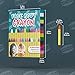 HENMI Easter Face Painting, 28 Bright Colors Face Paint Crayons Safety Face Body Paint Sticks Tatoo Paint Crayons for Toddlers Carnival Easter Party Cosplay, EN71 Certified