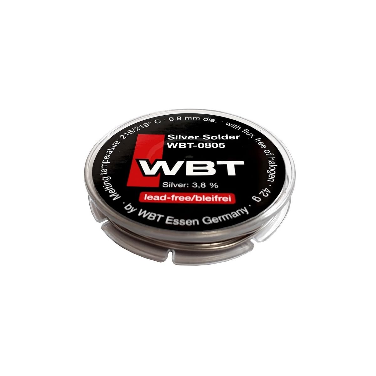 Weller WSW SAC M1 (T0051386499) lasdraad, 0,5 mm, 500 g, legering Sn96,5 Ag3.0Cu0.5, fondantgehalte 3,5