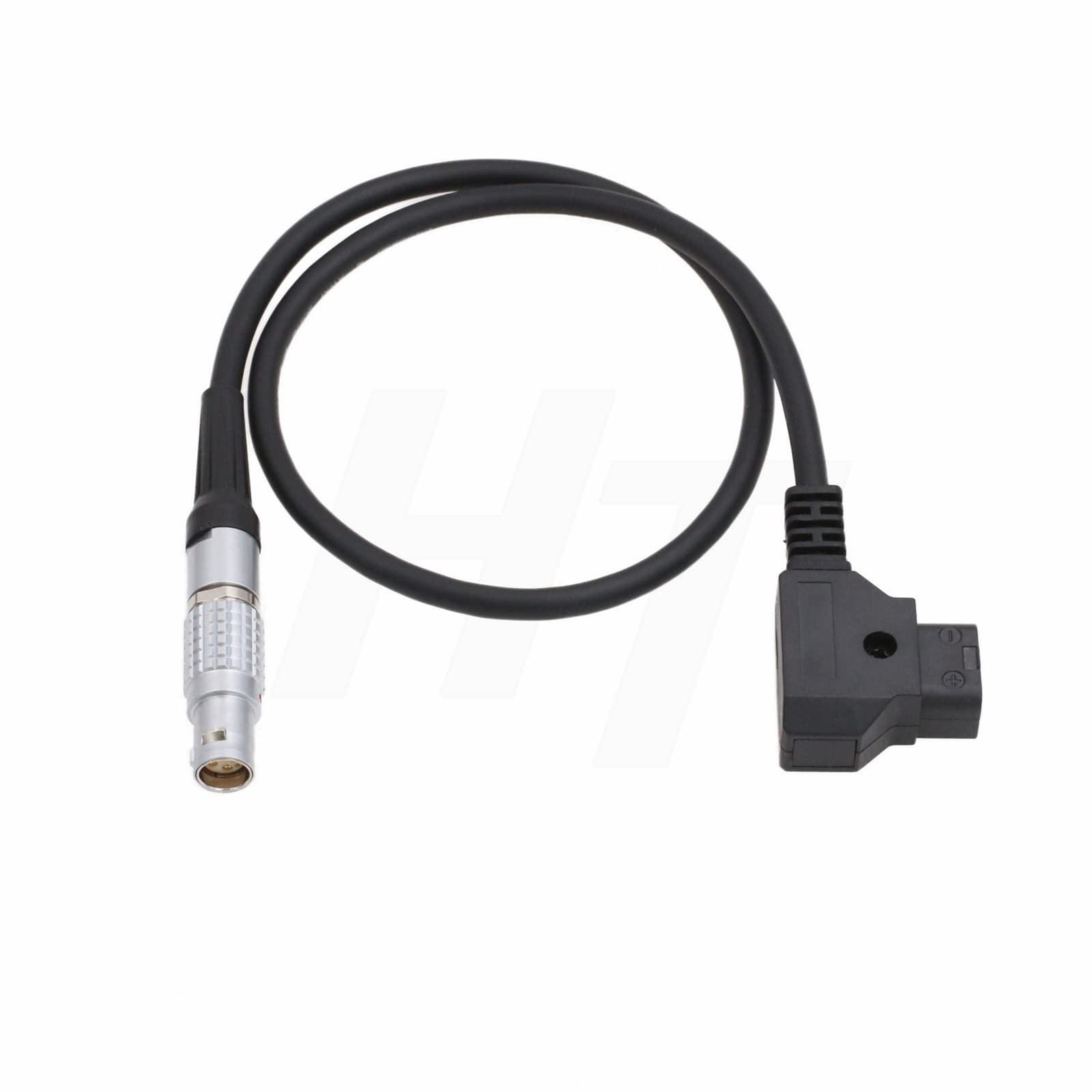 HangTon Cable de alimentación para DJI Video Transmisor Monitor Ronin 4D Cámara V-Mount D-tap 6 Pin Hembra 50cm