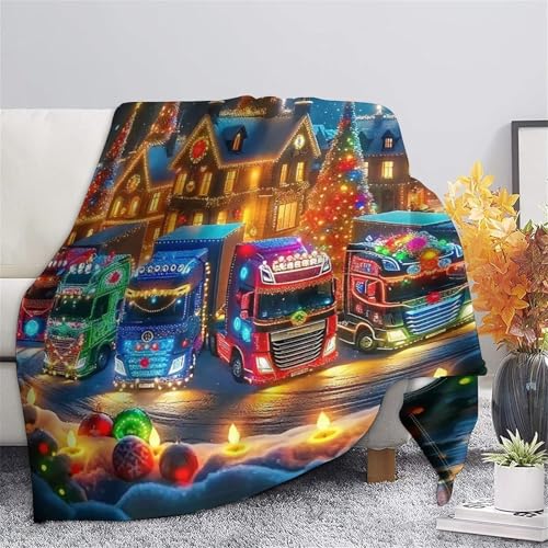 Couverture lit chaude microfibre pour stopper le froid sur le canapé