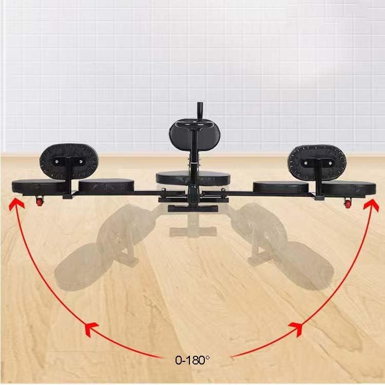 Ejercitador de piernas ajustable 0-180° con ruedas miniatura 5