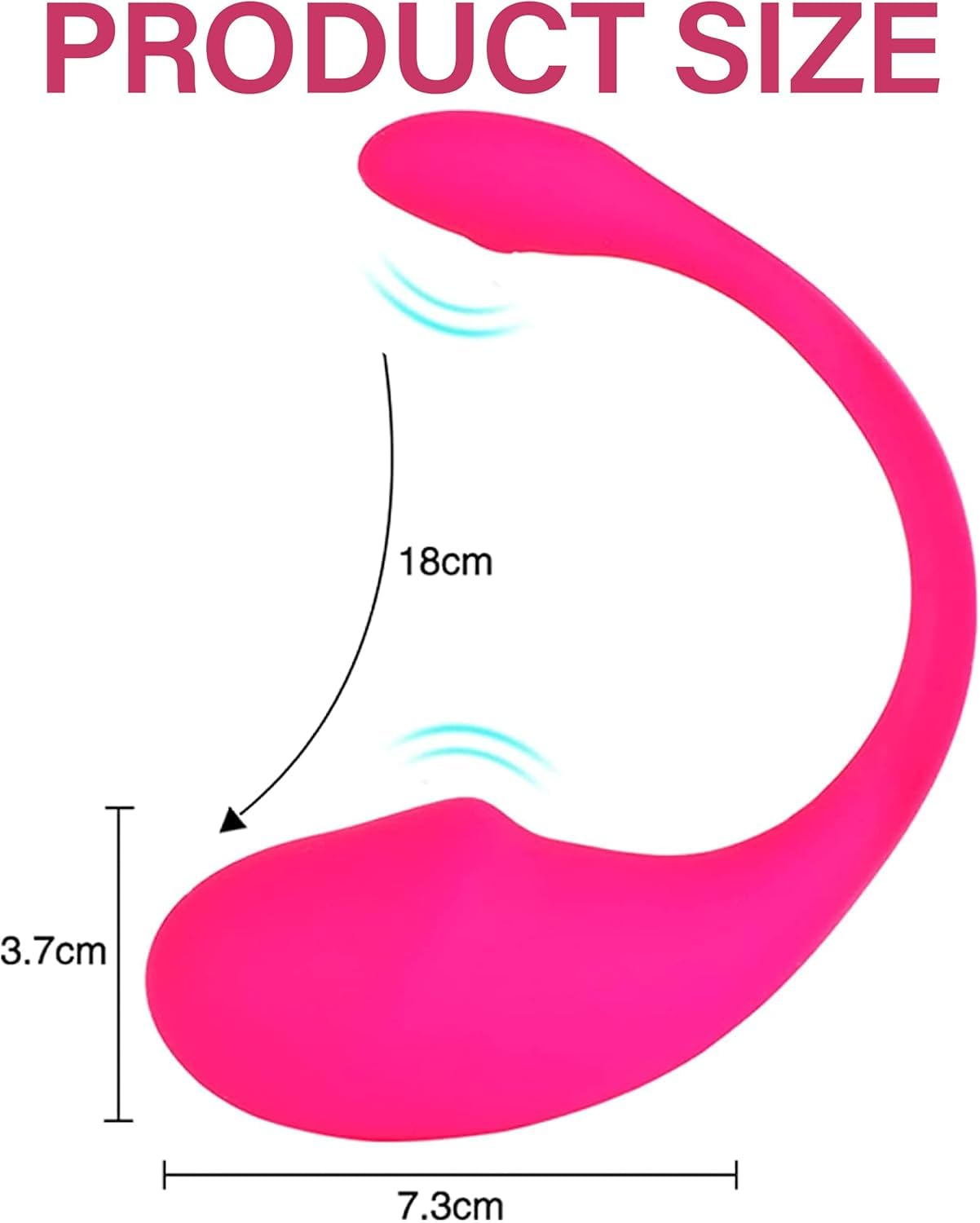 Vibratoreper Donna Professionale Succhia Clitoride - Sexytoysys Donna Ovetto Vibrante Donna App Telecomando 10 Modalità Stimolante Massaggiatore Portatile Vibratori G-Spot Sexy Shop Hot Oggetti