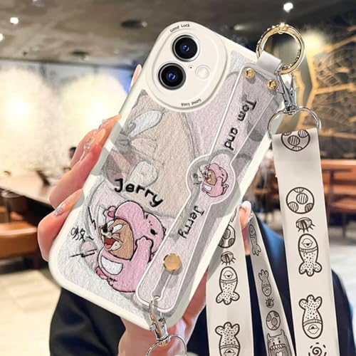 gƃWF[ X}zP[X iphone16Plus p P[X gƃWF[ ϏՌ Jo[ ^ y wh~Jo[ Sgی CX[dΉ tVRP[X