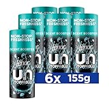 Lenor Unstoppables Fresh, 6 Packs x 155g - Scent Booster, Freshness That Lasts From Wash to Wash