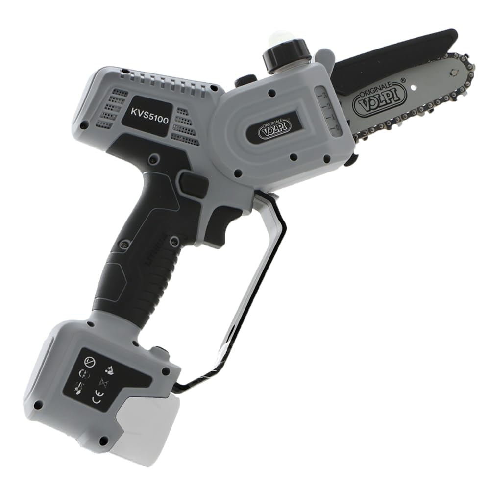 KVS5100 Volpi Originale MiniMotosega Potatore a batteria