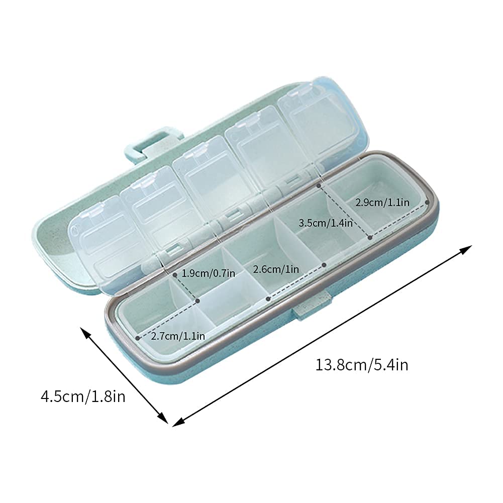 Caja De Almacenamiento De Medicinas Pastillero Organizador Pastillero Diario Organizador De Pastillas Organizador De Vitaminas De 7 Días Suministros Médicos Pastilleros 7 Días 4 Veces Al Día