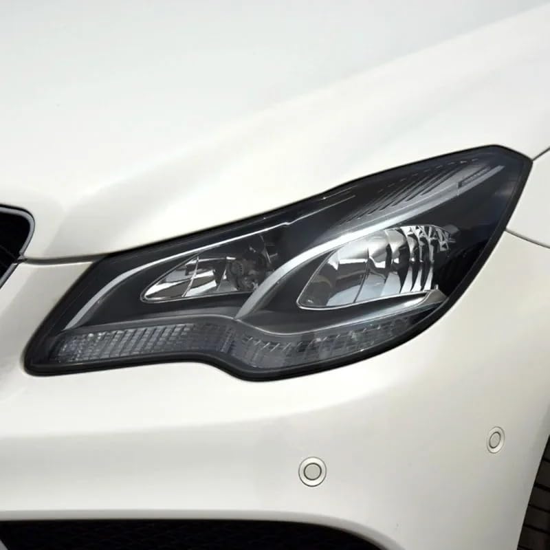 Boîtier de lampe frontale pour Benz W207 remplace vitre phare rayé