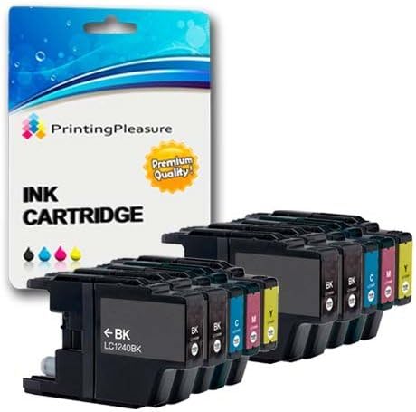 10 (2 SETS + 2 BLACK) Printer Ink Cartridges compatible with Brother DCP-J525W DCP-J725DW DCP-J925DW MFC-J430W MFC-J5910DW MFC-J625DW MFC-J6510DW MFC-J6710DW MFC-J6910DW MFC-J825DW | LC1240 LC1220