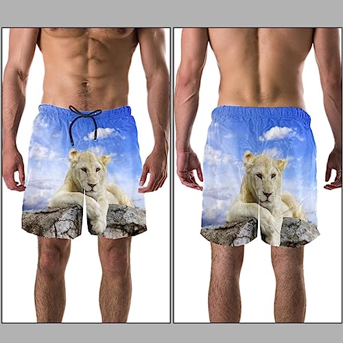 Maillots de bain pour hommes VERED short plage séchage rapide - 3