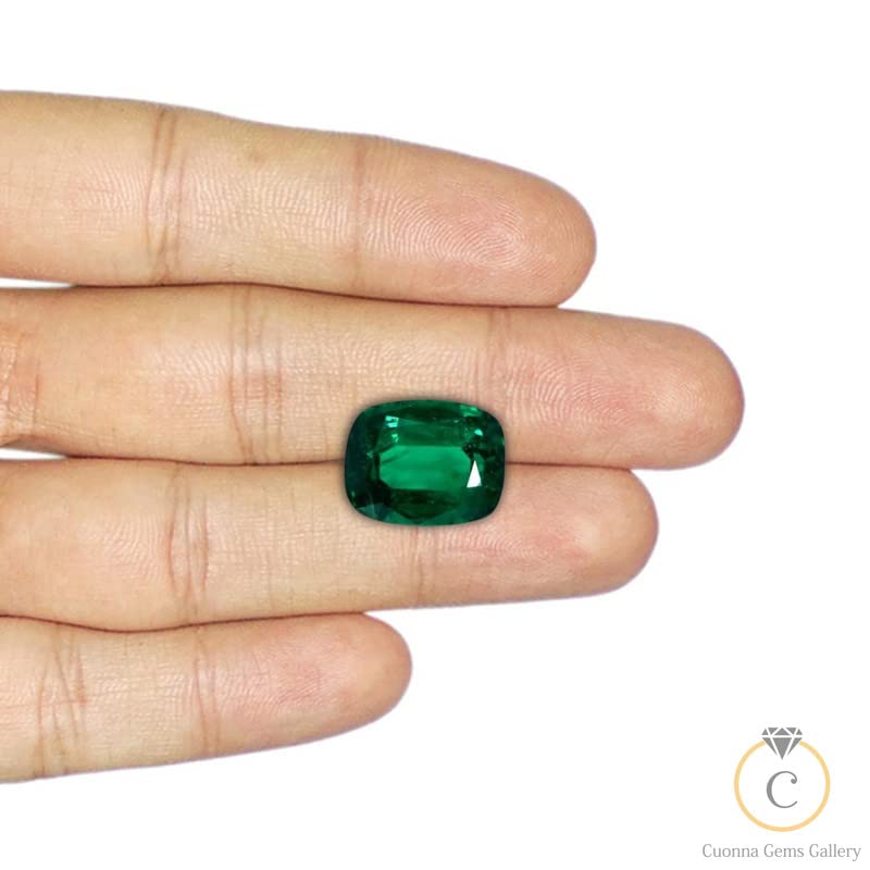 Cuonna Gems Gallery Original Zambian Emerald Gemstone Original