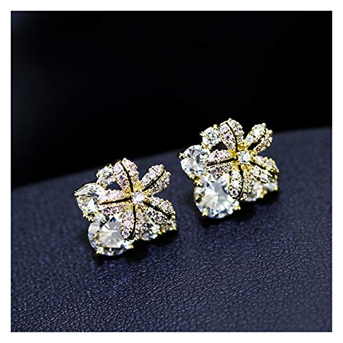 Boucles d'oreilles haut de gamme en rouge éclatant pour femme