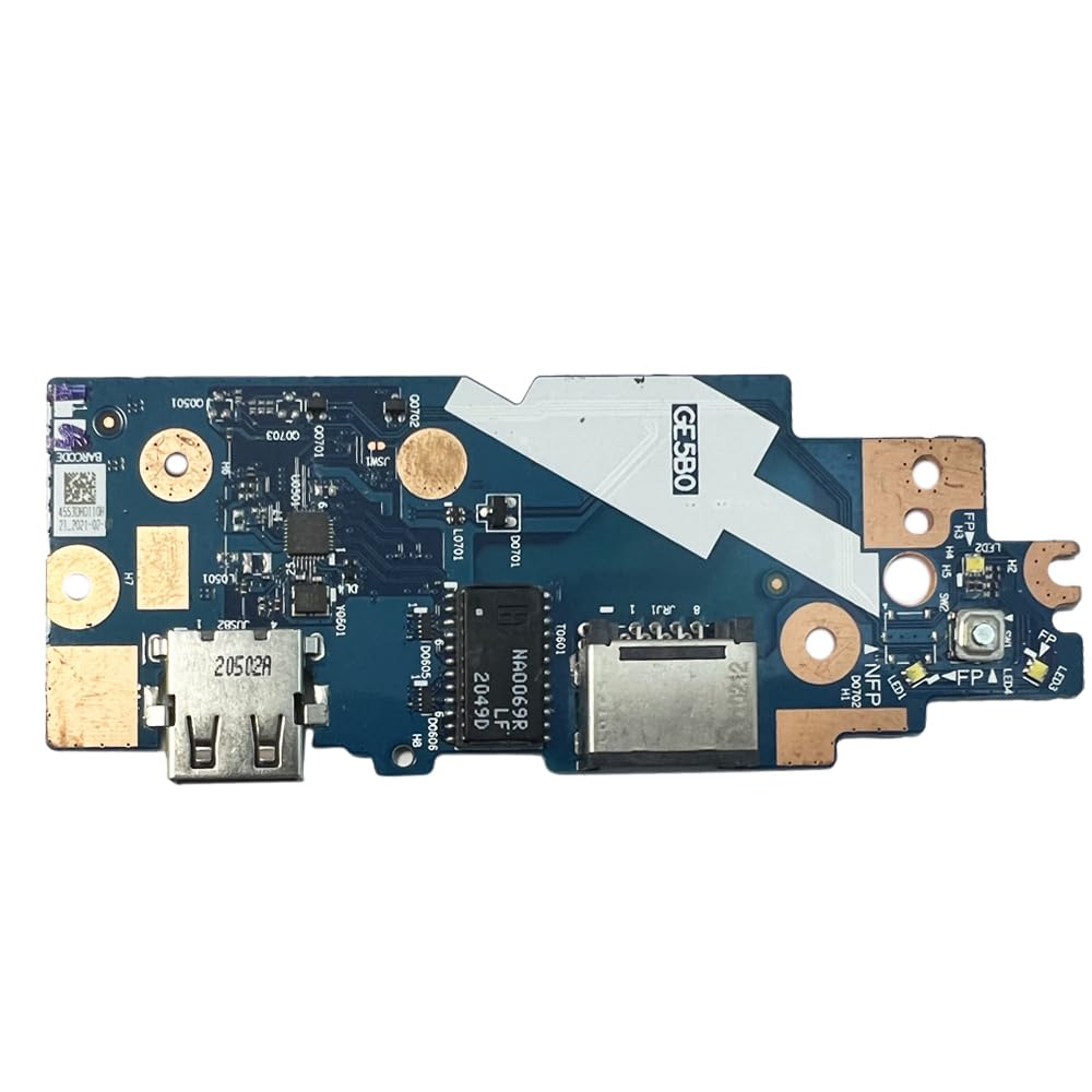 Placa USB Lenovo ThinkPad E15 Gen 2 para solucionar fallos de conexión 5