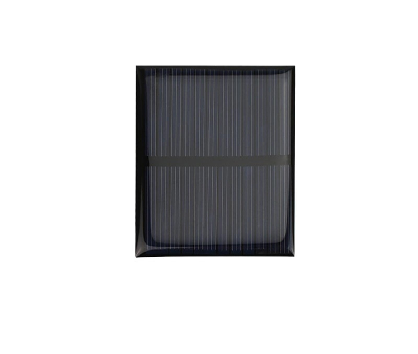 Epoxy Solar Panel 5V 6V 12V Mini Solar Cell Panel for DIY Power Bank Toy Power Source Solar(6V 0.4W)