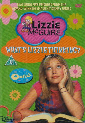 Lizzie Mcguire: Season 1.4 - What's Lizzie Thinking? [DVD]