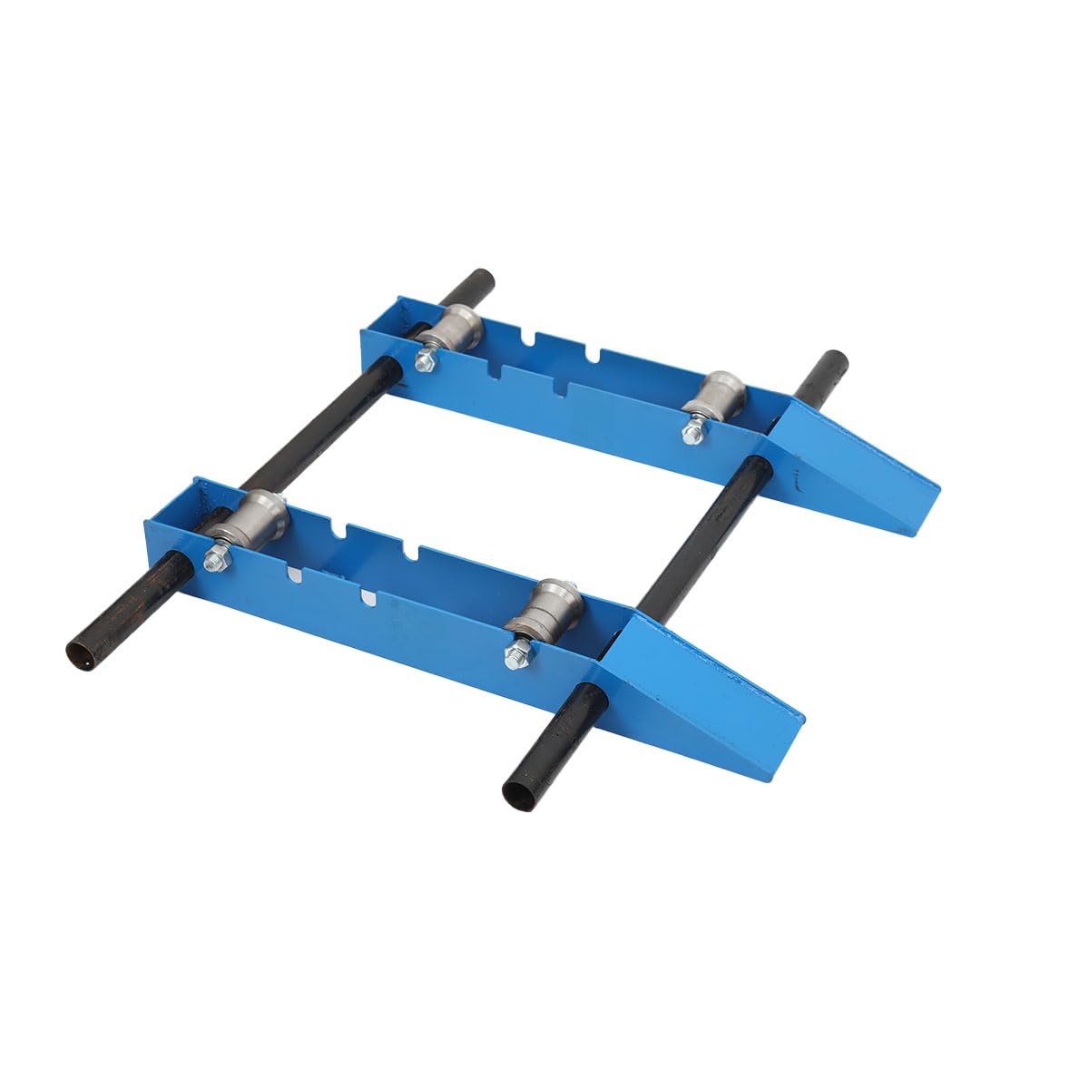 Dispenser Per Bobine Di Cavo Con Rullo Regolabile A 3 Livelli, Per Bobine Ø30-120cm, Telaio In Acciaio Per Uso Industriale E Gestione Efficiente Dei Cavi