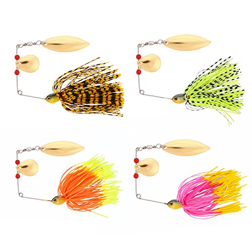 Goture Fishing Lure Set Soft And Hard Lure Including Spinner Baits Minnow Frog Popper Spoon Jigs Jointed Swimbaits For Freshwater Saltwater (Pack Of 31) #TOP5