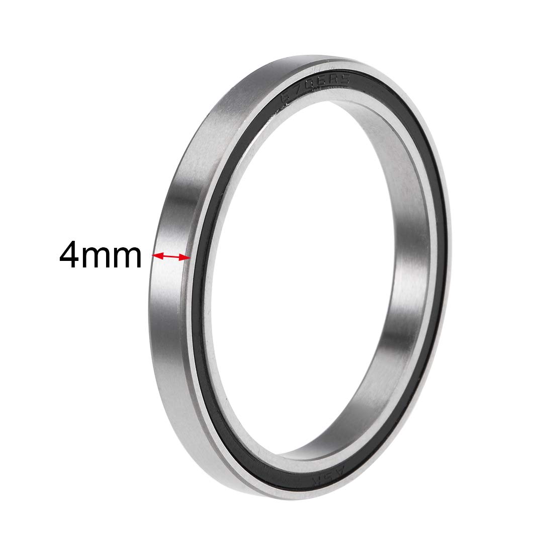 Cuscinetto A Sfera BOCA MR6706-2RS - Sezione Sottile, 30x37x4mm (NB706)