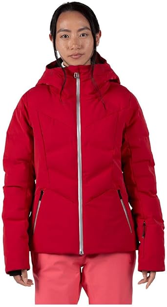 Womens Puffy Blackside Jacket by ROSSIGNOL