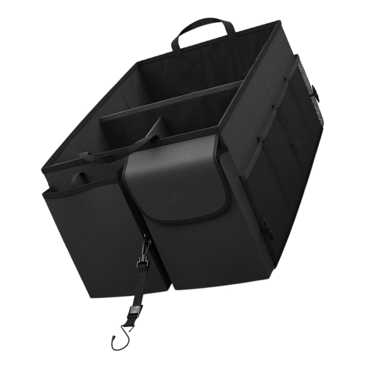Kofferraum Mehreren und Vielseitig Robust Fächern Taschen mit Organizer Aufbewahrungsbox für Oxford Gewebe Auto