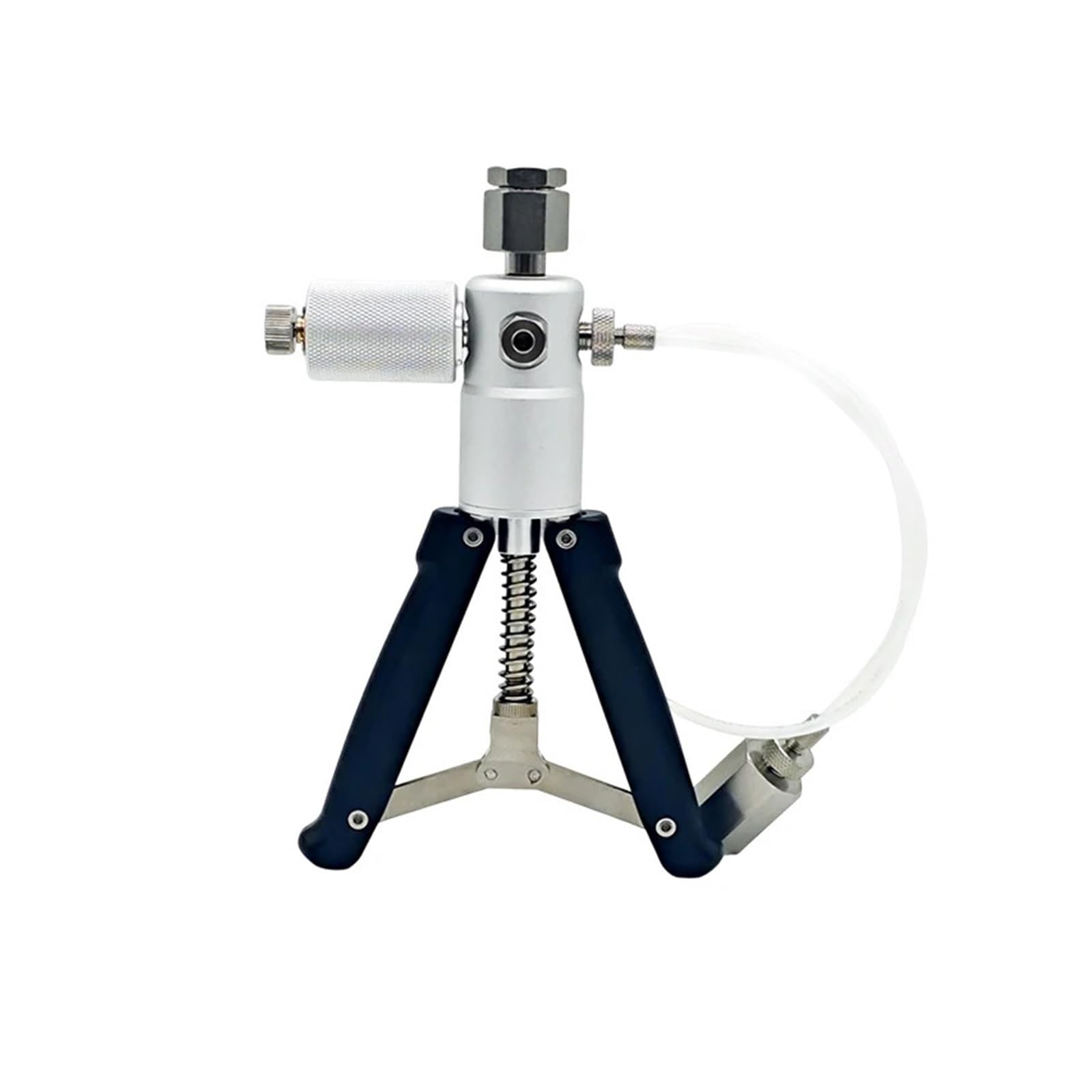 Compresseur d'air Jauge de Pression d'air Manuelle, calibrateur, Pompe Test pneumatique for l'étalonnage la et du Vide(60BarPump0.5FSGauge)