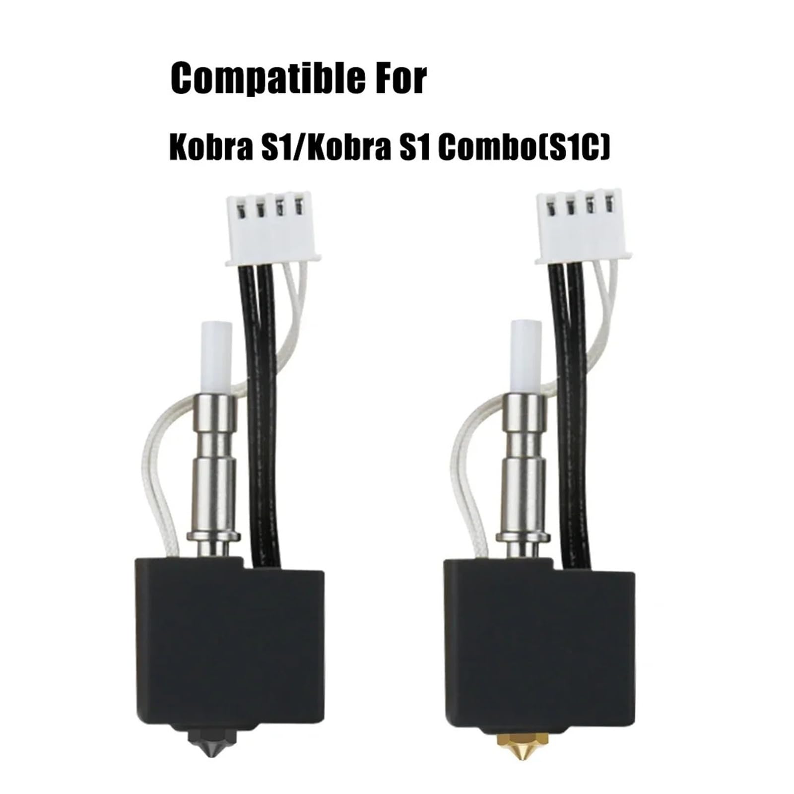 Compatibile con Anycubic, kit hotend for Kobra S1/Combo