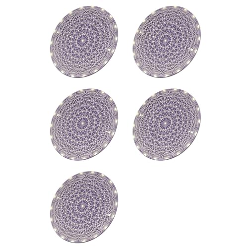 Oscillateur Lakhovsky MWO Contra les Ondes Nocives : Purifiez votre Intérieur (5 Disques 100mm)