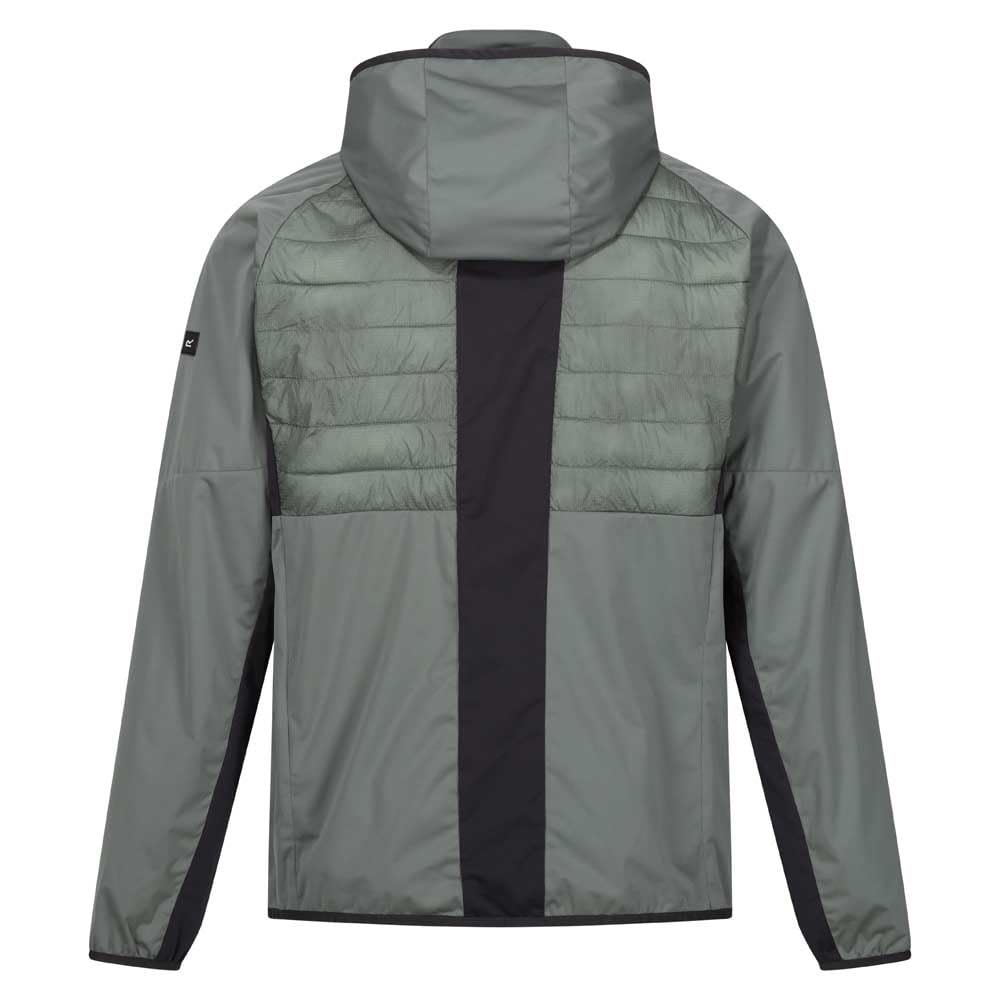 Regatta Regatta Men's Andreson Pro Hybrid Jacket Regatta Chaqueta con capucha y cremallera completa para hombre Pro Hybrid ligera Hombre (Pack de 1)
