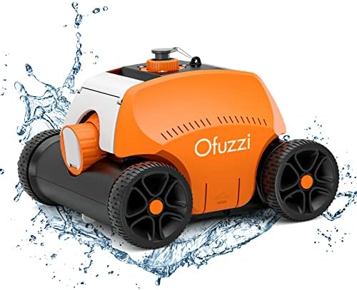 Ofuzzi Cordless Robotic Pool Cleaner 