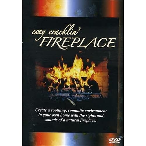 Cozy Cracklin' Fireplace