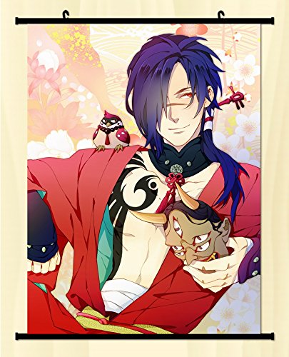 Amazon.com: Home Decor Japanese Wall poster Scroll Dramatical