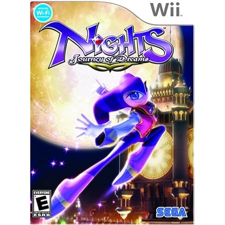Nights Journey of Dreams - Nintendo Wii