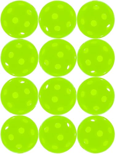 Jugs Pickleball deportivo, Vision Enhanced Green, 1 docena