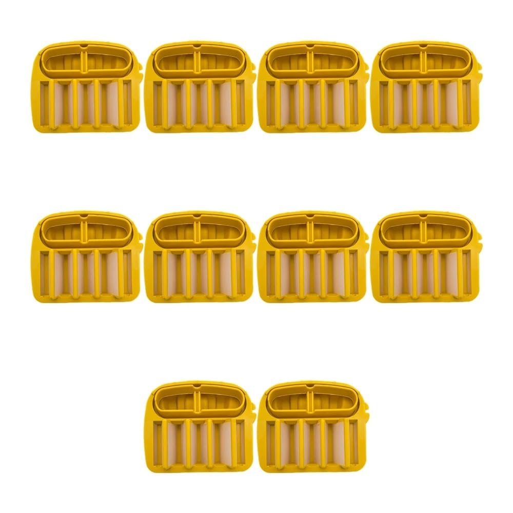 10 unids/Lote Filtro for 545, 550XP, 550 XP Pieza de Repuesto de Motosierra 522675405