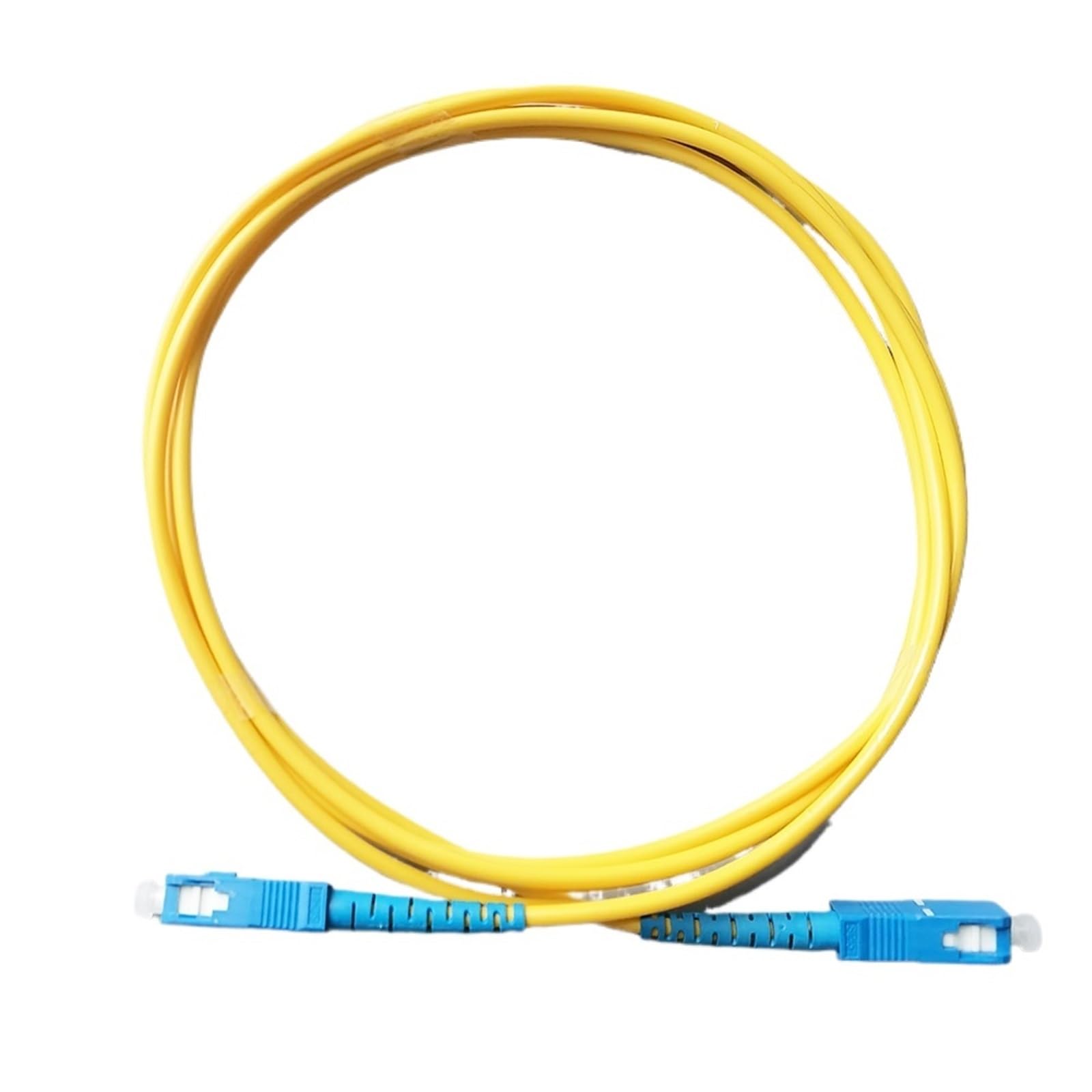 1 pièces câble de raccordement à fibres optiques SC/UPC-SC/UPC FTTH câble d'extension de cordon de raccordement intérieur monomode