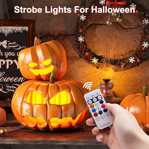 4PCS Wireless LED Strobe Lights with Remote Control, 8 Colors USB Charing Waterproof Anti-Collision Led Emergency Warning Lights for Car Motorcycle Drone Aircraft Bike - Image 6