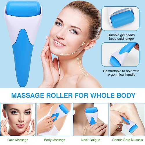 Rullo per ghiaccio viso e occhi, Ice Face Roller