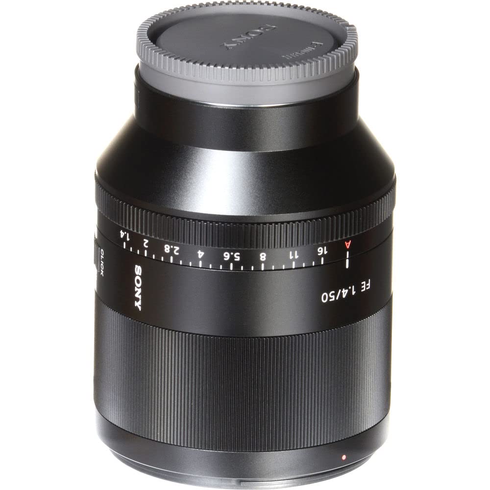 Amazon.com : Sony Planar T FE 50mm f/1.4 ZA Lens (SEL50F14Z) +