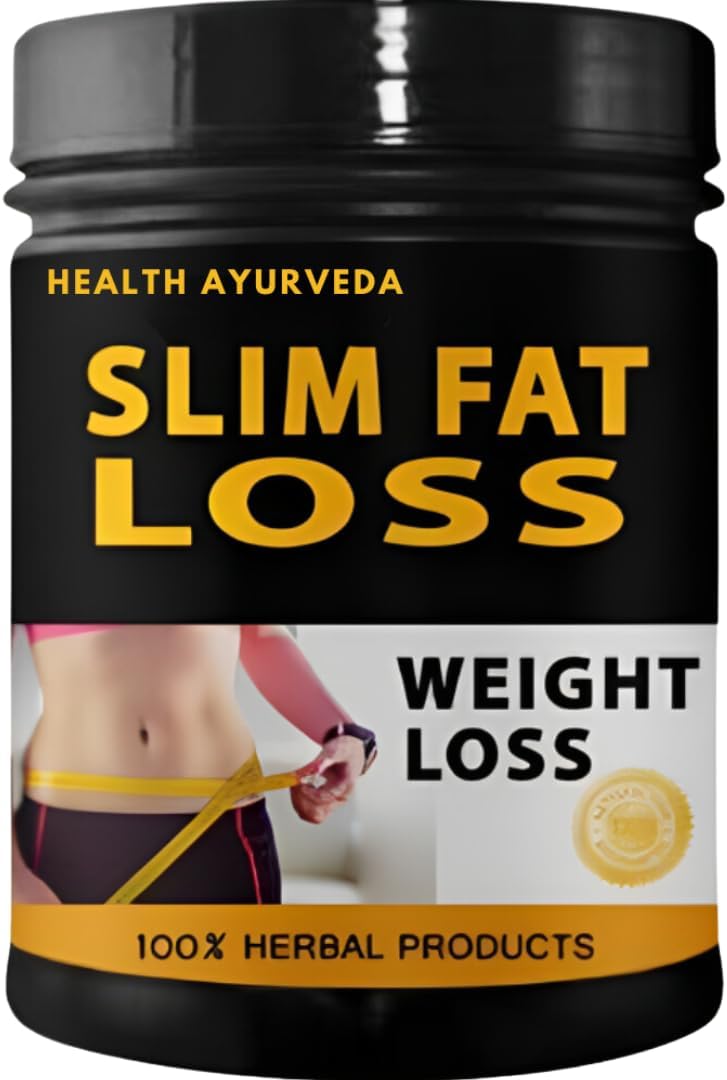 Slim Fat Loss/Powder for Weight Loss (100gm) - Pure Organic Pack 1