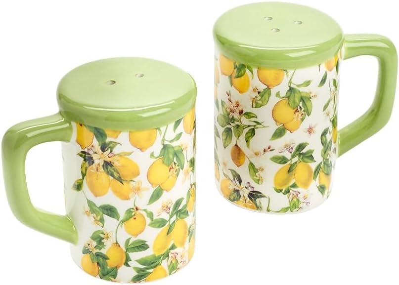 Lemon Tabletop Collection - Salt and Pepper Shakers