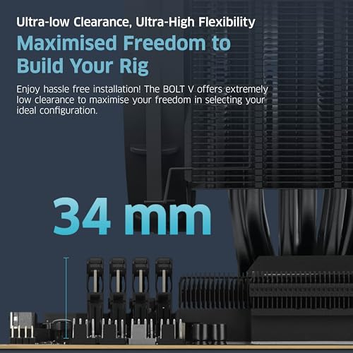 Image of KLEVV BOLT V 32GB (2X16GB) DDR5 GAMING RAM 6400MT /S CL32 MEMORY MODULE KIT