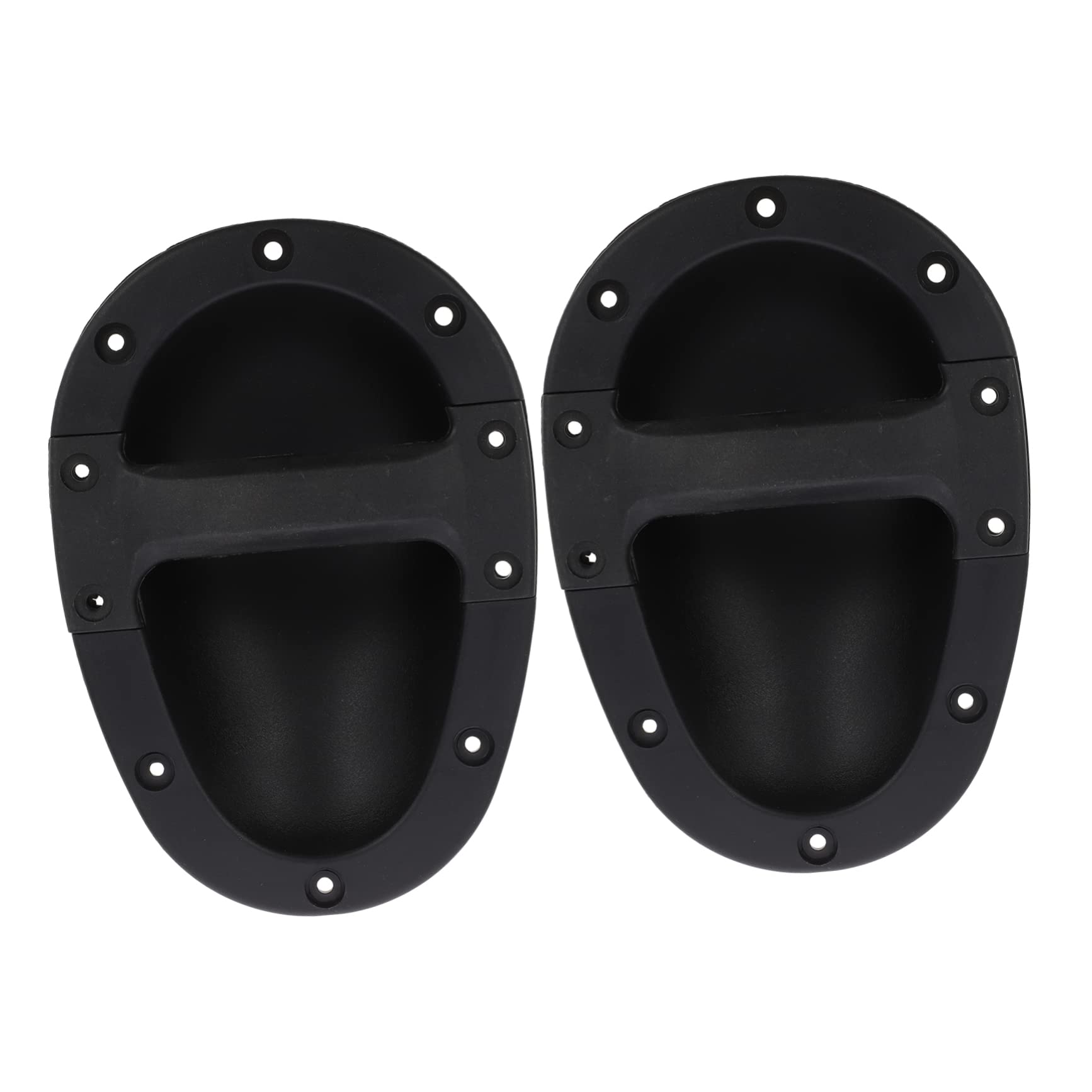 IWOWHERO Abs Plastic Speaker Handles Stage Loudspeaker Handles Heavy Duty Lightweight for Cabinet