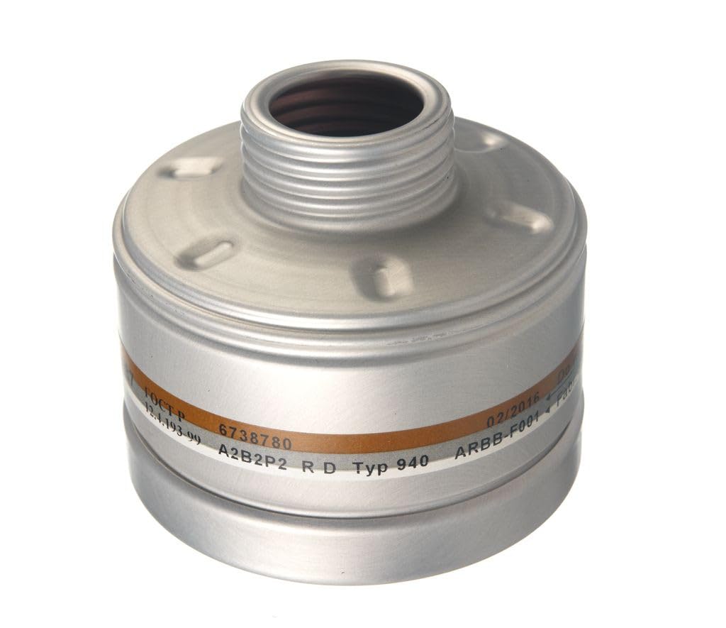 Dräger Kombinationsfilter Rd40 940 A2B2 P2 R D - Gasfilter Partikelfilter