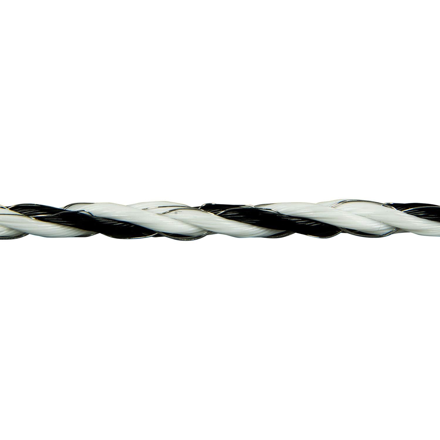 horizont Weidezaunseil ranger R6-PE, 400 m lang, 6 mm breit, 500 kg Bruchlast, für lange bis sehr lange Zäune, Weidezaunseil für Pferde Litze, Elektrozaun für Pferde, Farming Weidezaun