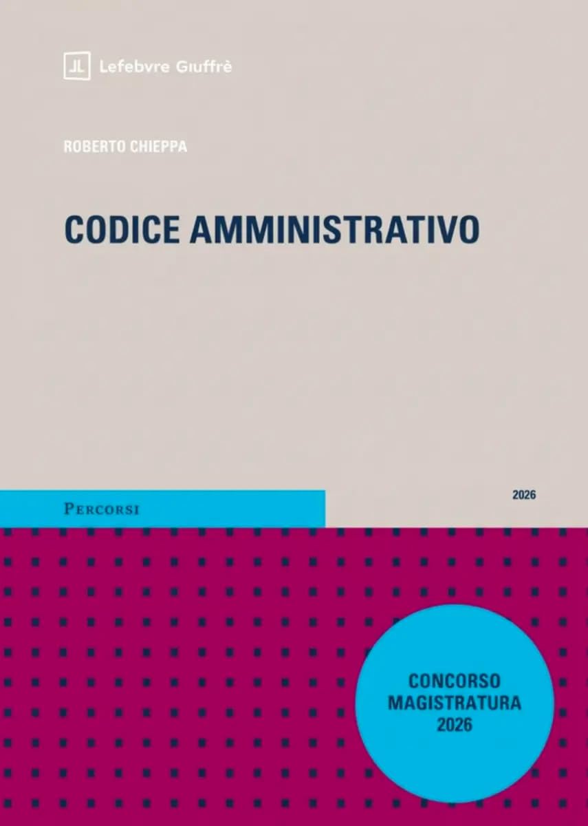 Codice Amministrativo 2026